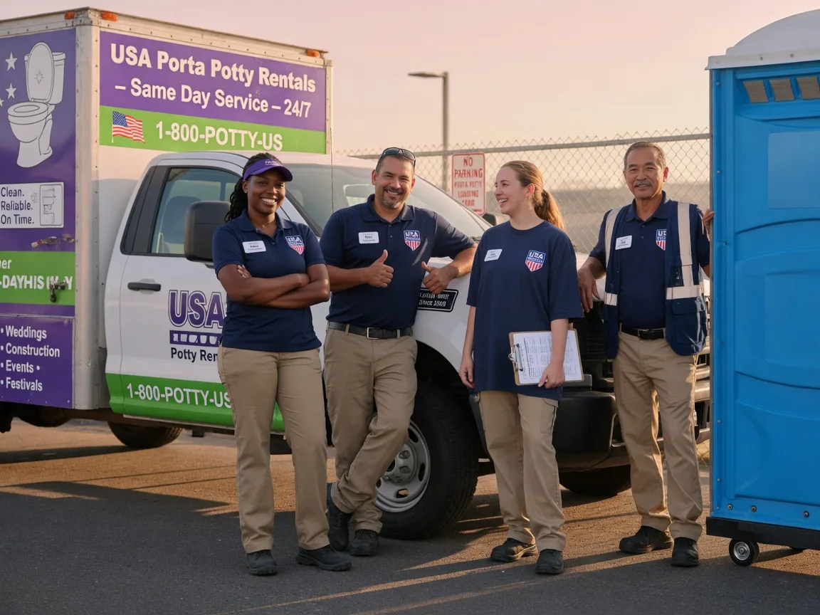 Porta Potty Rental company in Sharpsburg, IA