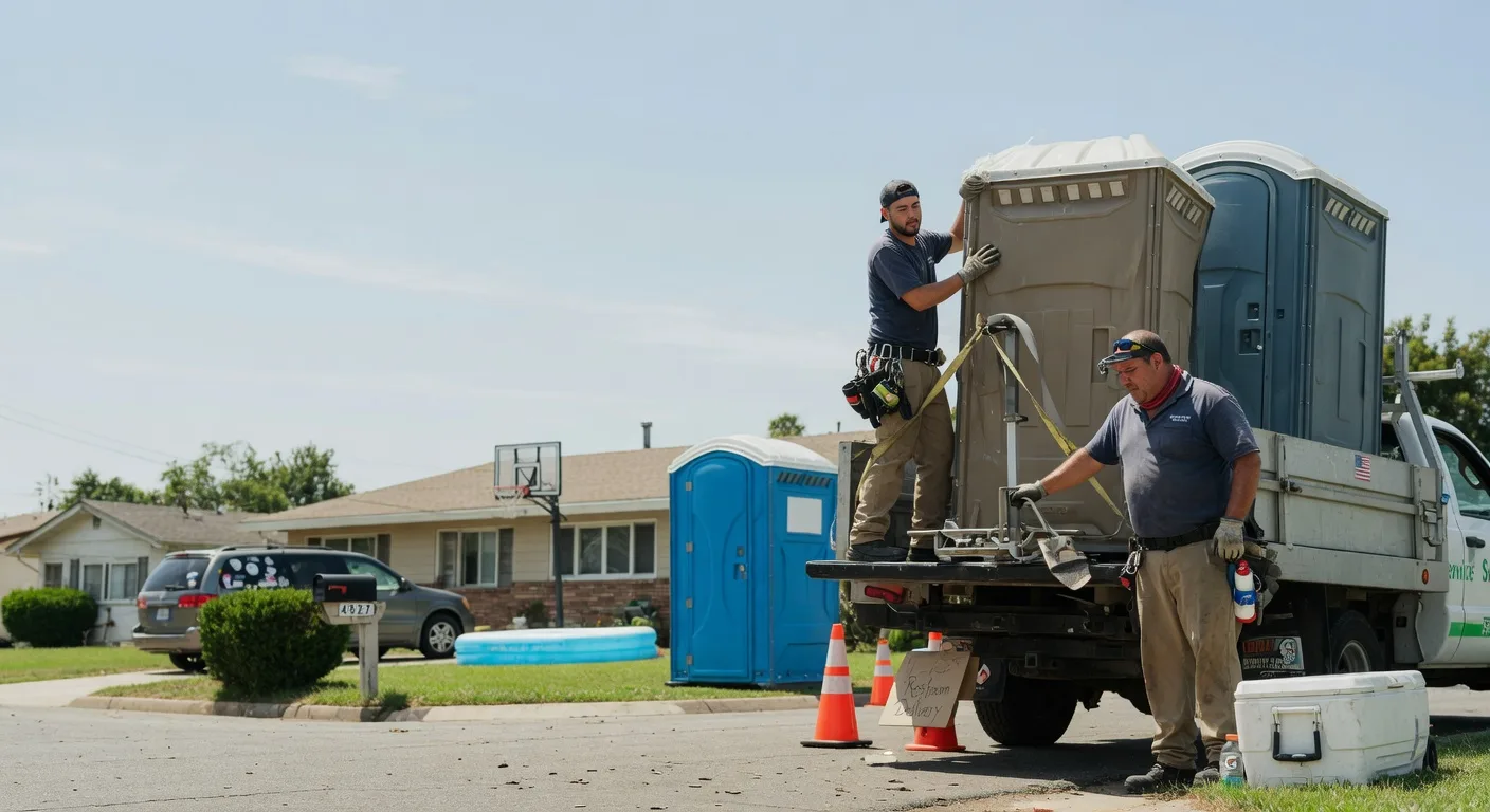 Porta Potty Rental in Sharpsburg, IA near me